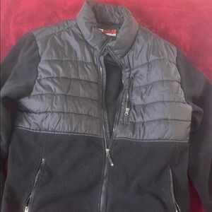 2X Insulated Black Jacket for Men